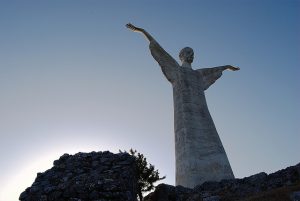 Bức tượng jesus bằng đá có kích thước cao nhất thế giới